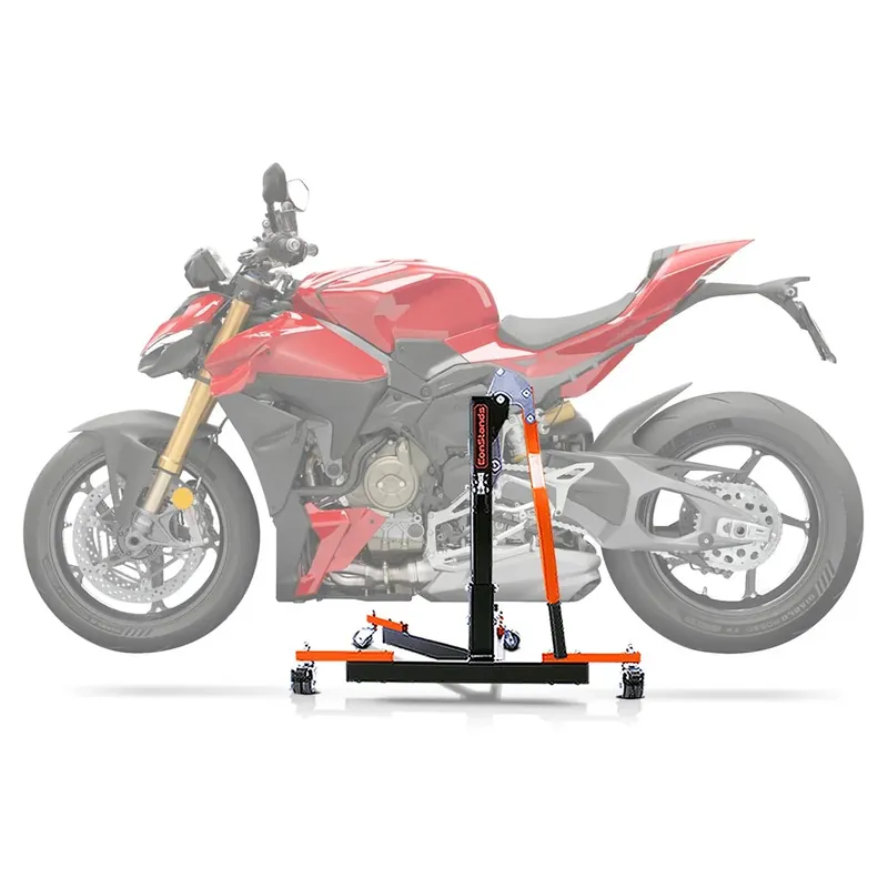 Center Paddock Stand compatibel met Ducati Streetfighter V4 / S 25-26 Lift ConStands Power-Evo oranje Superprijs