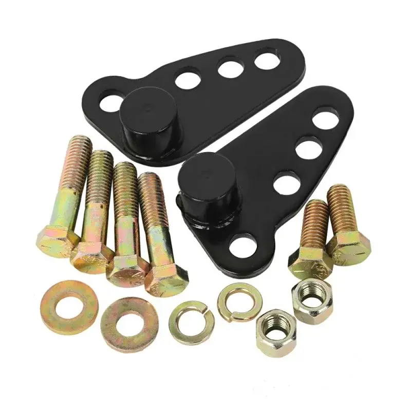 Rear Lowering Kit 1-3" passend voor Harley Davidson Road King 02-23 Craftride Direct Verzonden