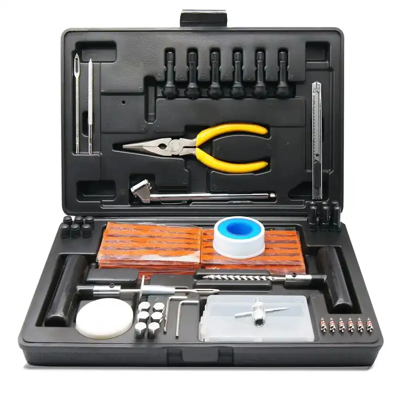 Gereedschapkoffer / Bandenreparatieset Motor Tourtecs RD2 93-delig Betaalbaar