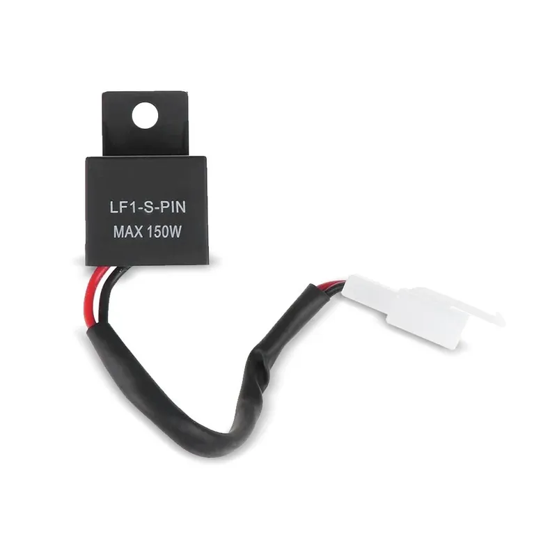 12V 2 PIN Blinker relais compatibel met Kawasaki Ninja 650 / 400 / 300 LED Lumitecs Direct Verzonden