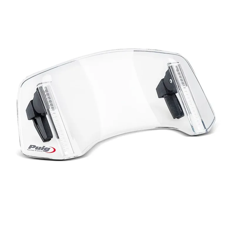 Voorruit Spoiler compatibel met BMW R 1200 GS / Adventure windschermspoiler Clip-On Puig 20764W transparent Must-Have