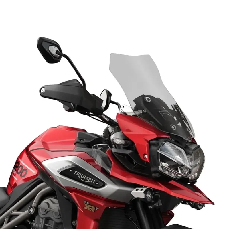 Korting Touring windscherm geschikt voor Triumph Tiger Explorer 1200 16-21 Airoad TS81 Windshield licht getint 30089R