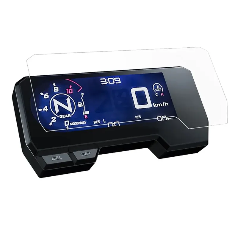 Laatste Kans Snelheidsmeter display beschermfolie compatibel met Honda CB 650 R 19-26 glasfolie Lumitecs