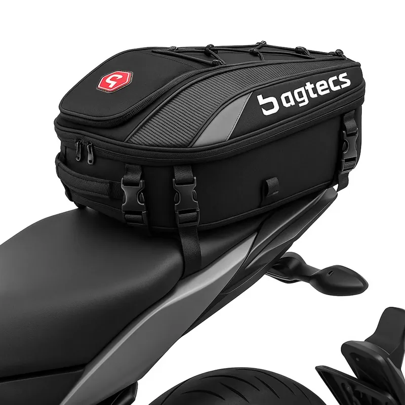 Koop Vandaag Buddyseat tas compatibel met Yamaha MT-10 / MT-03 Achtertas Bagtecs X30 20-30Ltr