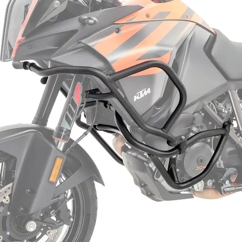 Valbeugel Set compatibel met KTM 1190 Adventure / R 13-16 blk crashbar boven en onder Superprijs