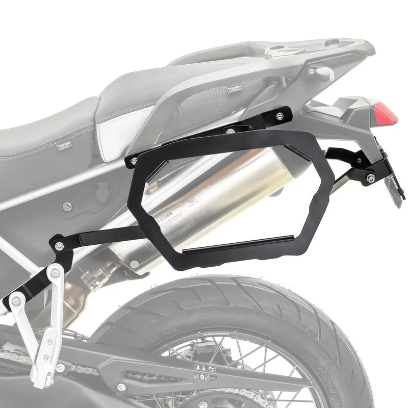 Hoge Kwaliteit Kofferrek compatibel met Triumph Tiger 900 / GT / Rally 20-23 Bagtecs SLP voor koffers en zadeltassen