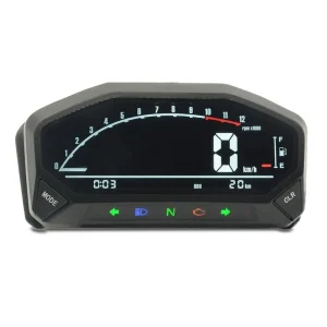 Dagaanbieding Digitale snelheidsmeter compatibel met Husqvarna 701 Enduro / Supermoto Zaddox SM24