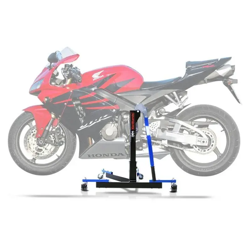 Center Paddock Stand opvouwbaar voor Honda CBR 600 RR 03-06 Lift ConStands Power Flex blauw Koopje