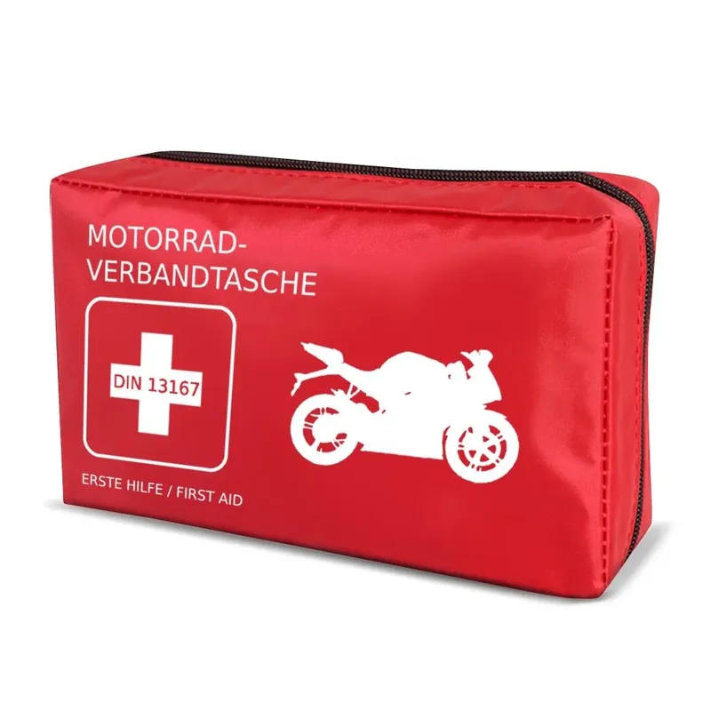 Eerste Hulp Tas Motorfiets XGP EH2 Eerste Hulp Kit DIN 13167 voor motorfietsen WZ08 Beperkt Aanbod
