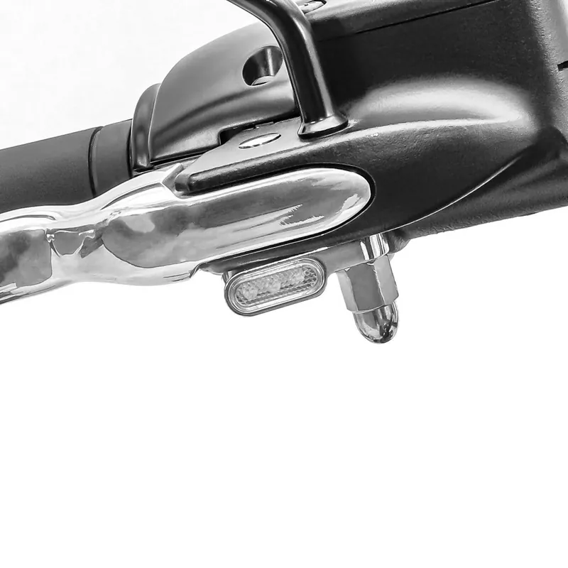 Koop Vandaag LED stuur knipperlichten compatibel met Suzuki Intruder VS 1400 / 600 Lumitecs XS chroom