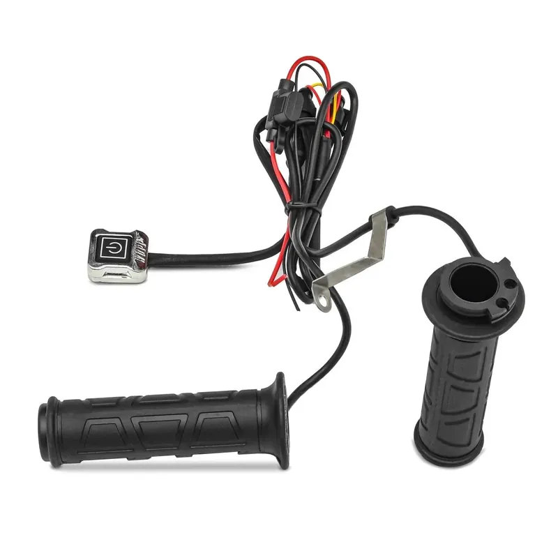 Verwarmd handvaten compatibel met Honda CB 500 / F / S / X / CB 300 F Tourtecs GH1 22mm zwart Exclusieve Aanbieding