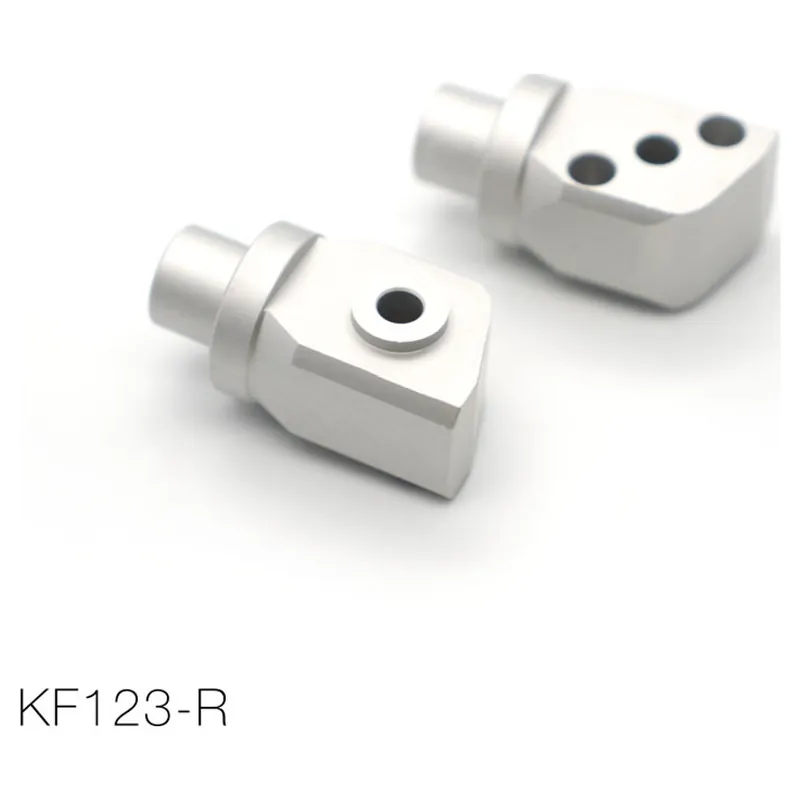 Barracuda Kawasaki Voetsteunen-adapter Achterzijde (set) Speciale Aanbieding