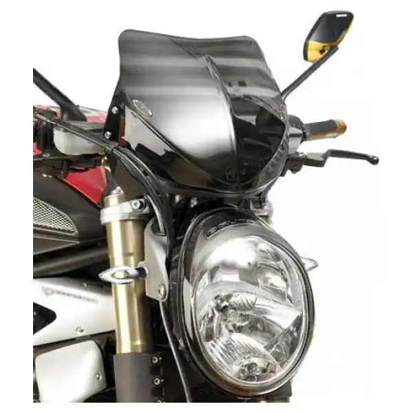 Beperkte Voorraad Barracuda MV Agusta Brutale Aerosport Windscherm