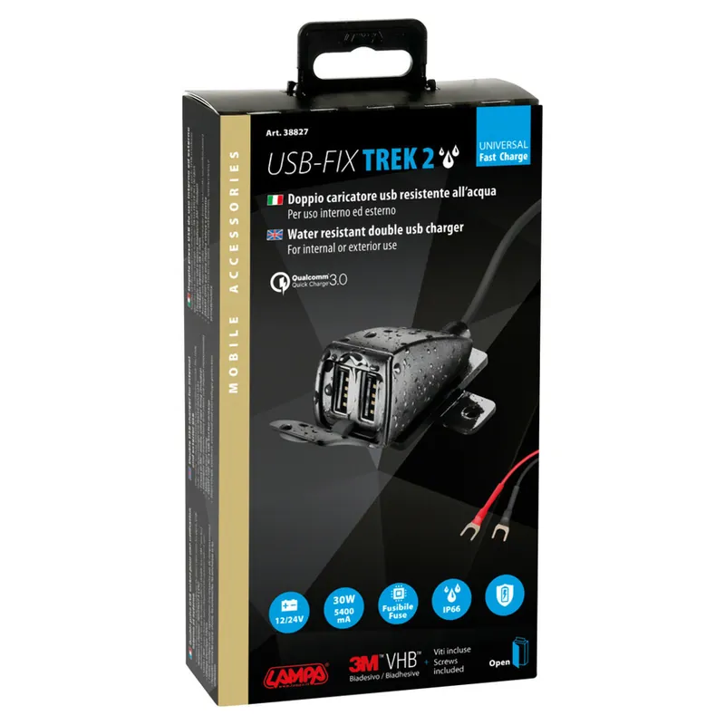 Opti-line Optiline Usb Fix Trek 2 Direct Beschikbaar
