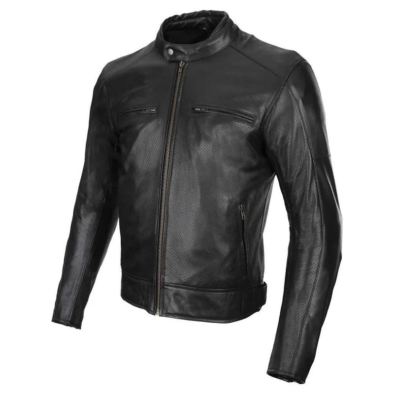Koopje SECA Bonneville Perforated Leren Motorjas 50