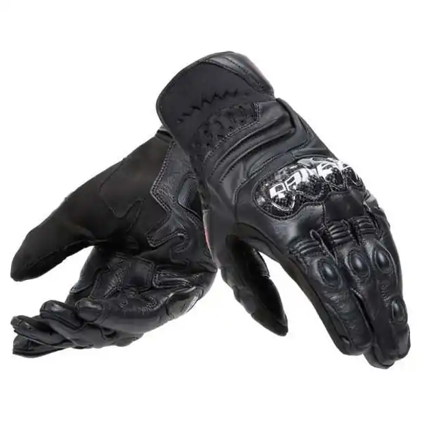 Seizoensaanbieding Dainese Carbon 4 Short motorhandschoenen Zwart XS