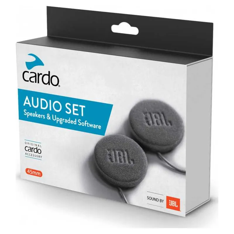 Express Levering Cardo Speakers JBL HD Set 45mm