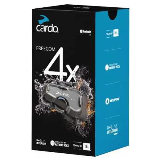 Laatste Kans Cardo Communicatiesysteem Freecom 4X single