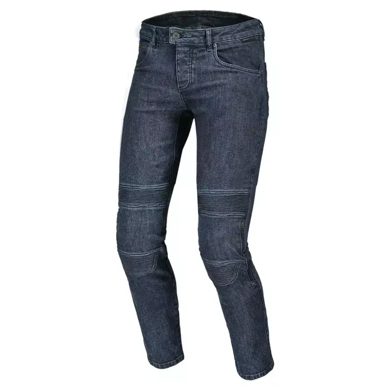 Gecertificeerd Macna Flite Motorjeans Blauw 30