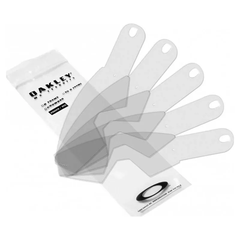 Aanbieding Oakley Tear-Off 25-pack Front Line MX