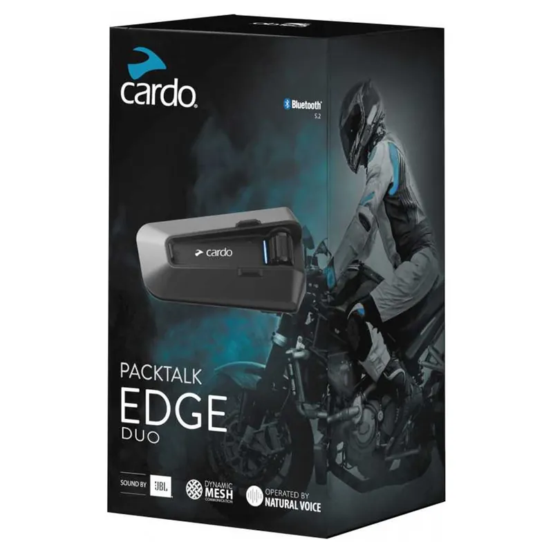 Cardo Packtalk Edge Duo Communicatiesysteem Express Levering