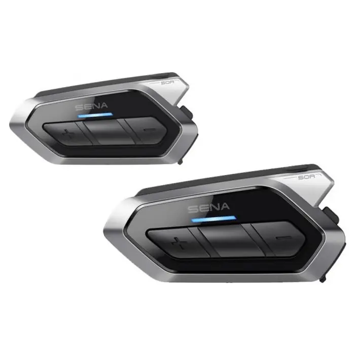 Exclusieve Aanbieding Sena 50R Dual Mesh Harman Kardon Communicatiesysteem
