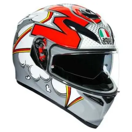 AGV K3 SV Bubble Integraalhelm XXL Rechtstreeks Van De Fabrikant