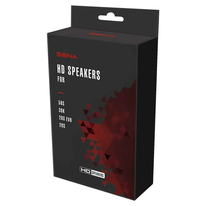 Sena HD SPEAKERS TYPE A 20S 20S EVO 30K 50S Bestel Nu