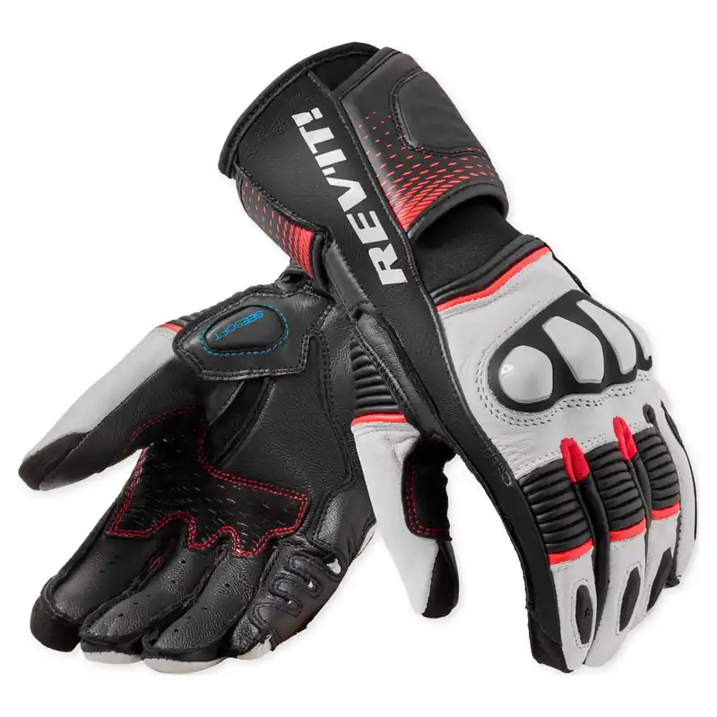 Koop Vandaag REV'IT! Xena 4 Dames Motorhandschoenen Wit-Rood XS