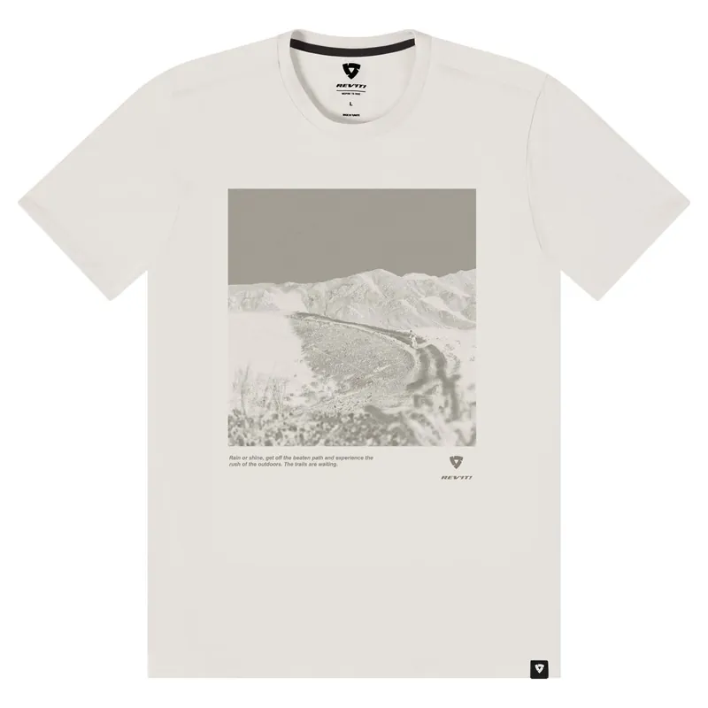 REV'IT! Jake T-shirt Grijs S Laatste Versie