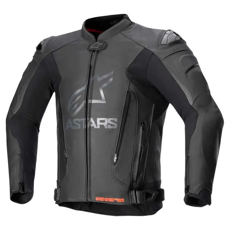 Alpinestars GP Plus V4 Leren Motorjas Zwart 48 Direct Verzonden
