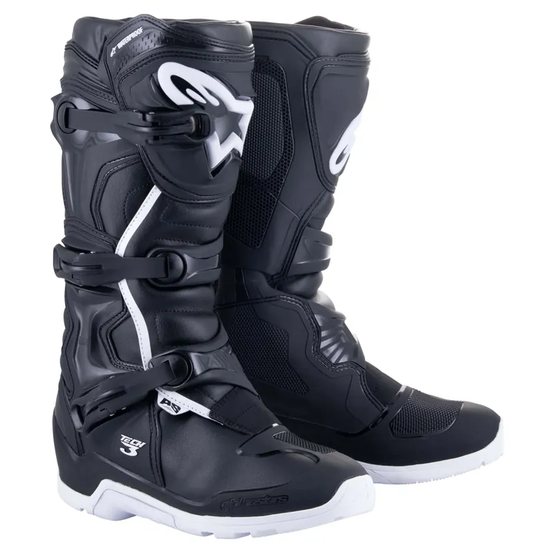 Beperkt Aanbod Alpinestars Tech 3 Enduro Waterproof Motorlaarzen 43