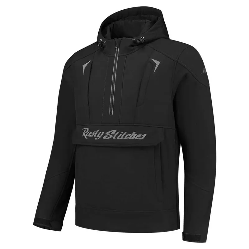 Rusty Stitches Orlando Motorjas Zwart M Koop Vandaag