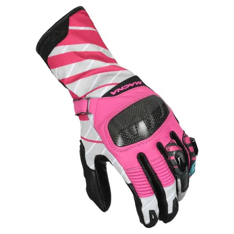 Macna Krown Dames Motorhandschoenen Roze (print) Superprijs