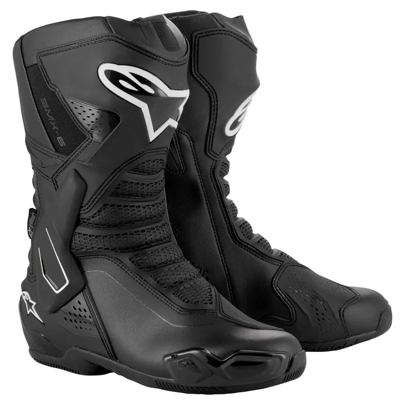 Express Levering Alpinestars SMX-6 V3 Drystar Motorlaarzen Zwart 37