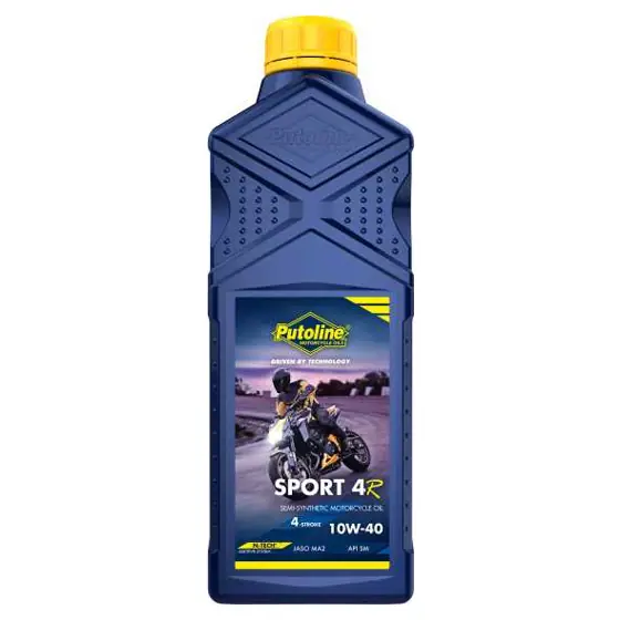 Koop Vandaag Putoline Sport 4R 10W-40 motorolie 1L