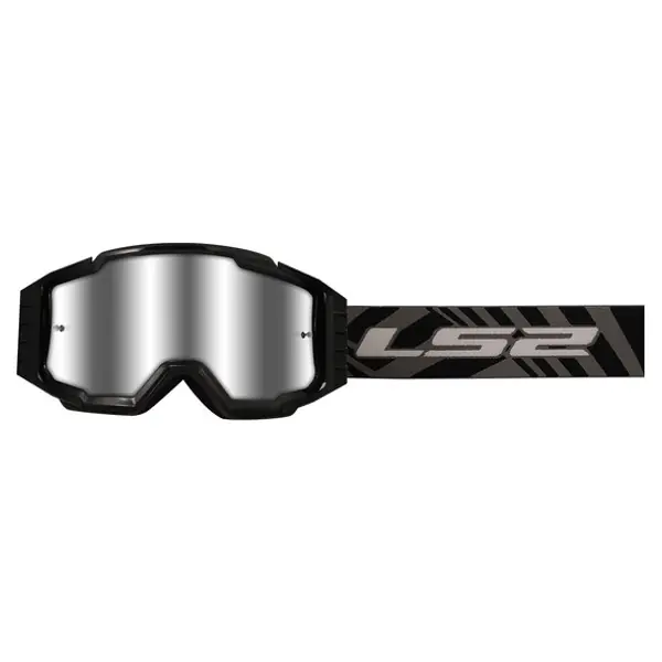 Lage Kosten LS2 Charger Pro Goggle Zwart Universeel