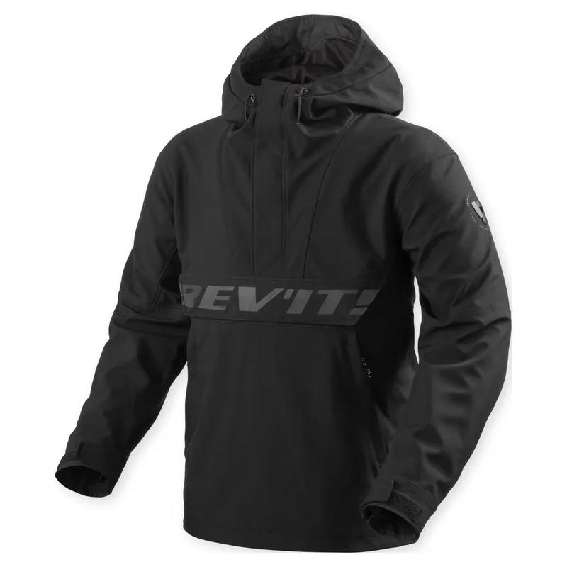 REV'IT! Photon Motorjas Zwart XXL Shop Nu