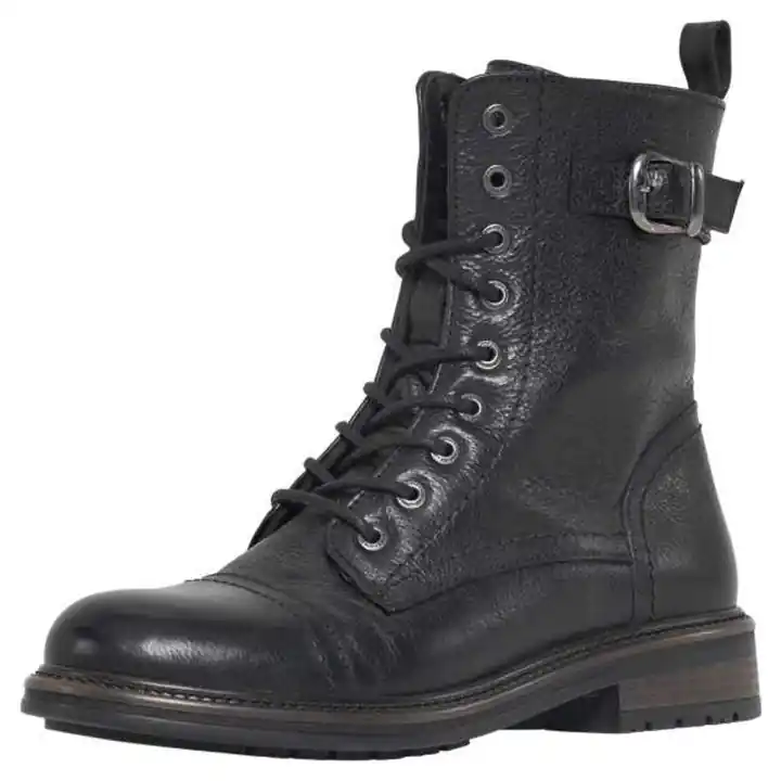Snelle Levering John Doe Jackie Women Motorlaarzen 36