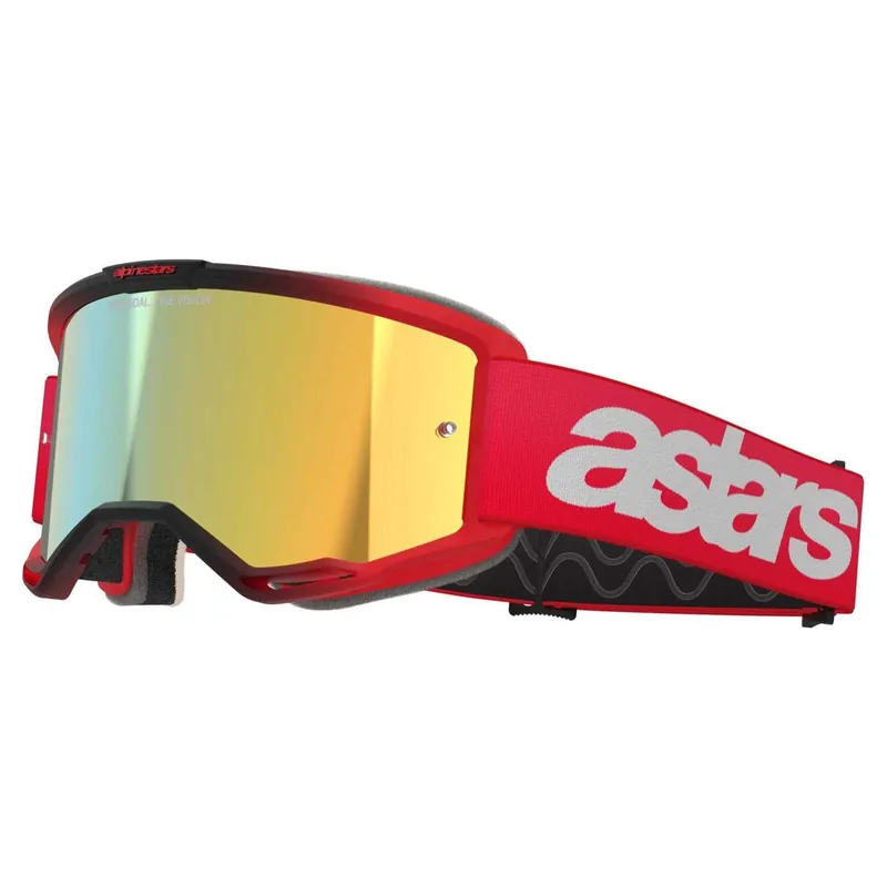 Alpinestars Vision 5 Blaze Goggle Rood Gecertificeerd