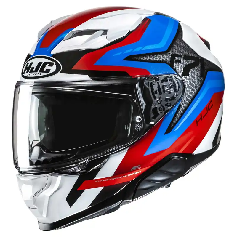 Seizoensaanbieding HJC F71 Fes Integraalhelm Blauw-Rood S