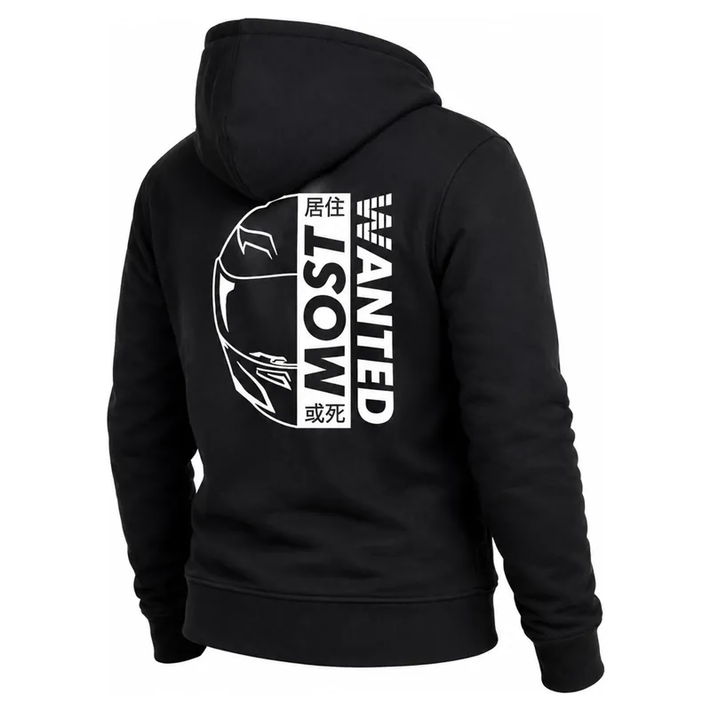 Beperkt Aanbod Fast Lane Customz Most Wanted Hoodie M