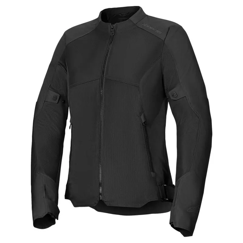 Alpinestars Stella C-1 Air Motorjas Zwart XS Speciale Aanbieding