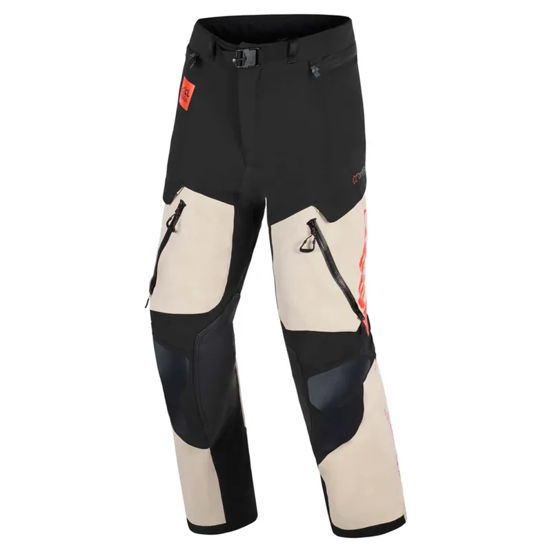 Uitverkoop Alpinestars Harok Pro DS XF Laminated Motorbroek Zwart S