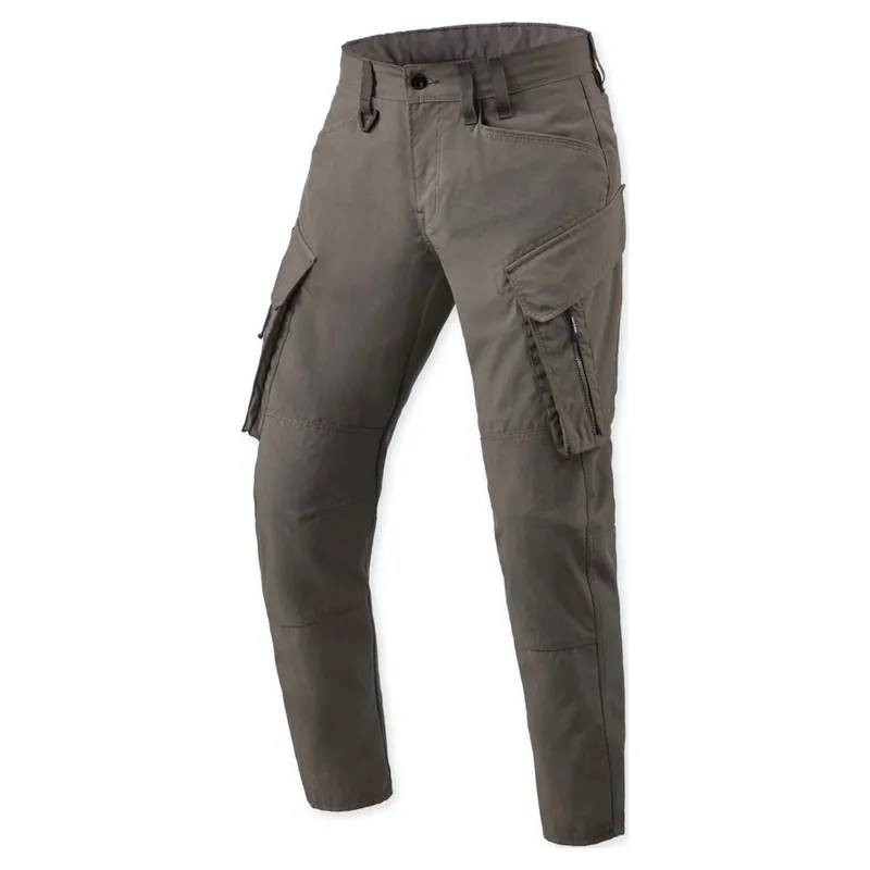 Rechtstreeks Van De Fabrikant REV'IT! Tristan Tapered Motorjeans Olijfgroen 36/30