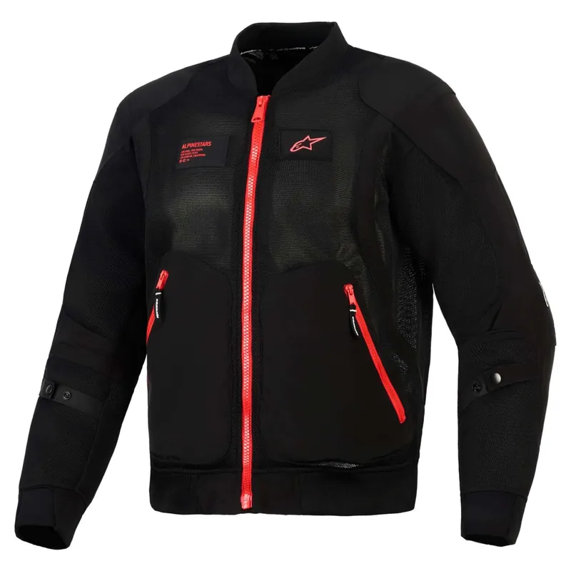Alpinestars Flight Air Motorjas Zwart-Rood S Merkproduct