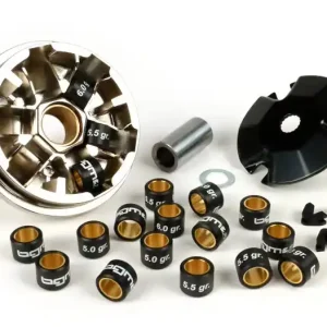 Vario BGM PRO Minarelli 50cc (Type MA, MY, CW, CA, CY) Aerox, Nitro, SR50 Gewichte 16x13mm (5.0/5.5/6.0 Gramm) Betaalbaar