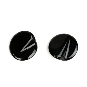 Abdeckkappen-Set Spiegellöcher BGM PRO Vespa GTS 125-300 (ZAPMA3100, ZAPMA3200, ZAPMA3300) GTS HPE, Supertech (ZAPMA3600) zwart (094) Direct Verzonden