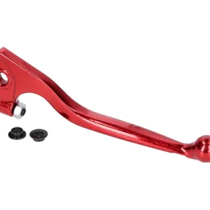 Remhevel Naraku rood voor Derbi, Gilera, MH, Rieju (AJP Rem) Merkproduct