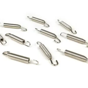 Koop Vandaag AuspuffVeer BGM Originele RVS (10 Stuks) 70mm